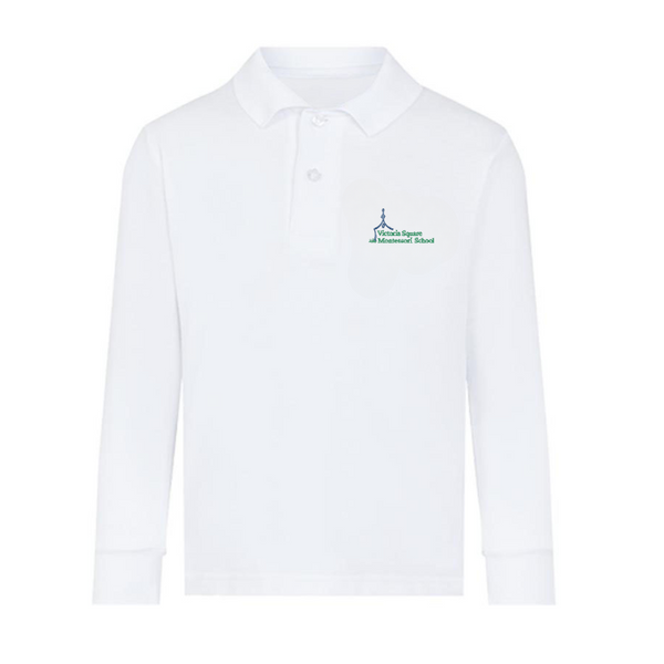 Premium Long Sleeve Polo - VSS