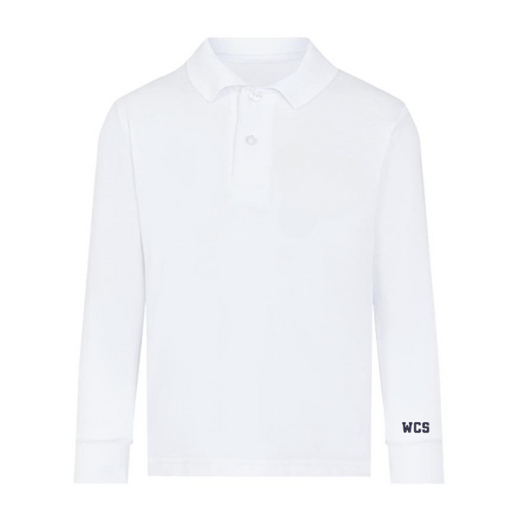 Premium Long Sleeve Polo - WCS