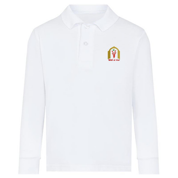 Premium Long Sleeve Polo - WES