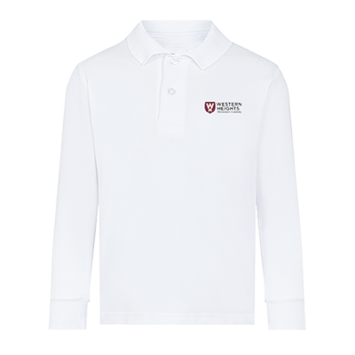 Premium Long Sleeve Polo - WHM