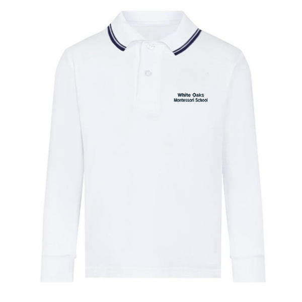 Premium Long Sleeve Polo - WOM