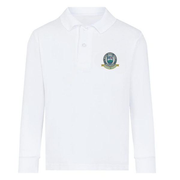 Premium Long Sleeve Polo - WPG