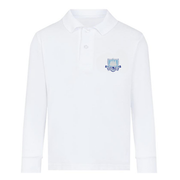 Premium Long Sleeve Polo - WPM