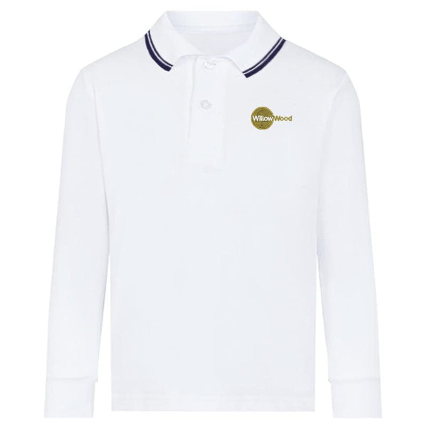 Premium Long Sleeve Polo - WWS