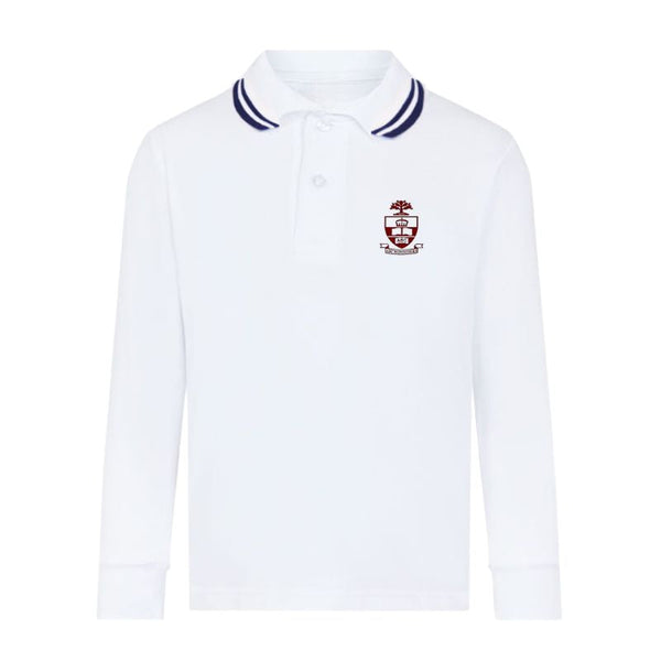 Premium Long Sleeve Polo - ABC