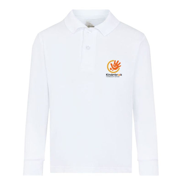 Premium Long Sleeve Polo - KMS