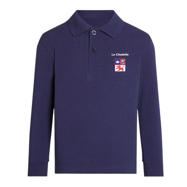 Premium Long Sleeve Polo - LCA