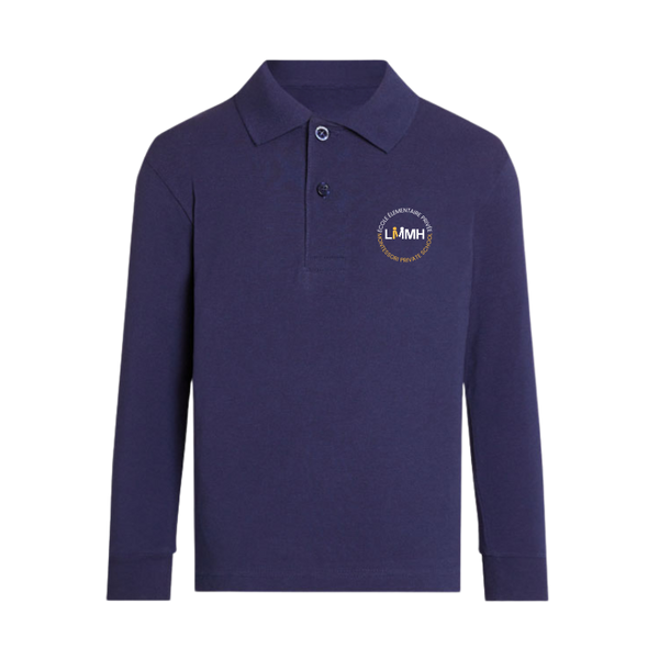 Premium Long Sleeve Polo - LMH