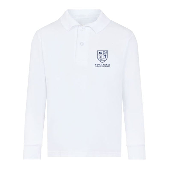 Premium Long Sleeve Polo - NWC