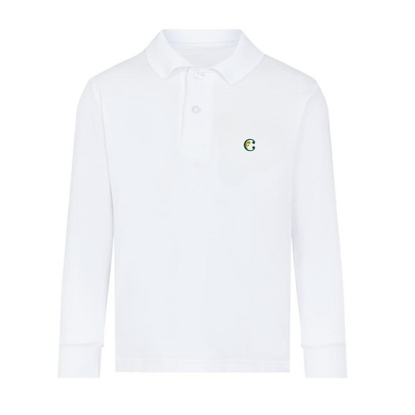 Premium Cotton Long Sleeve Polo - CM0