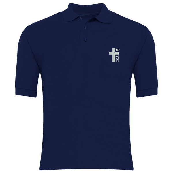 Premium Short Sleeve Polo NAV - TCA