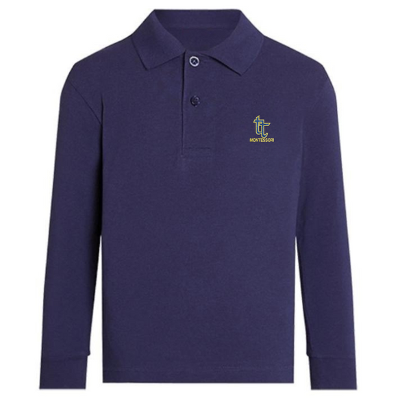 Premium Long Sleeve Polo - TTM
