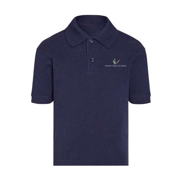 Premium Short Sleeve Polo NAV - RVS