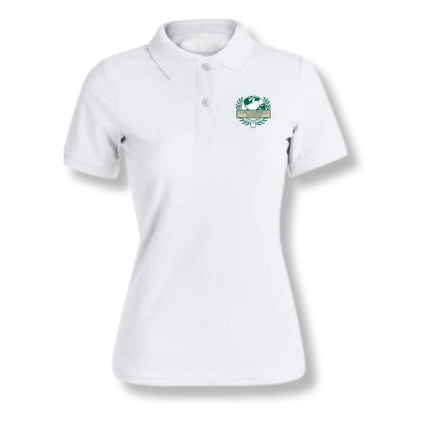 Premium Girls Short Sleeve Polo - NCA