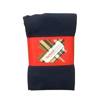 Ladies Cotton Tights Navy
