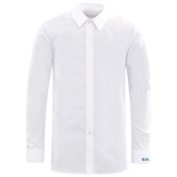 Classic Long Sleeve Oxford Shirt - CJA