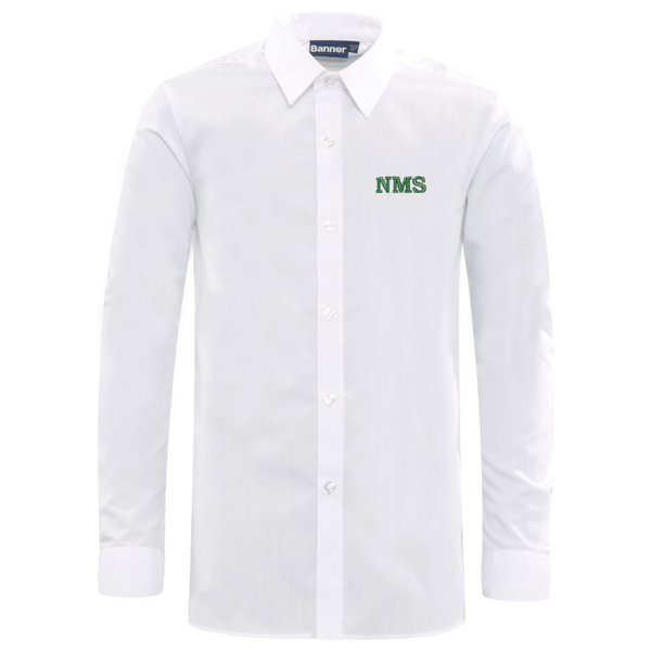 Classic Long Sleeve Oxford Shirt - NMS