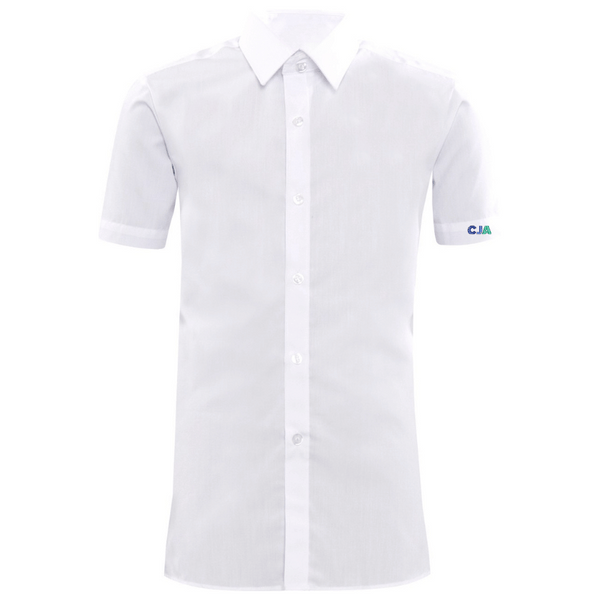 Classic Short Sleeve Oxford Shirt - CJA