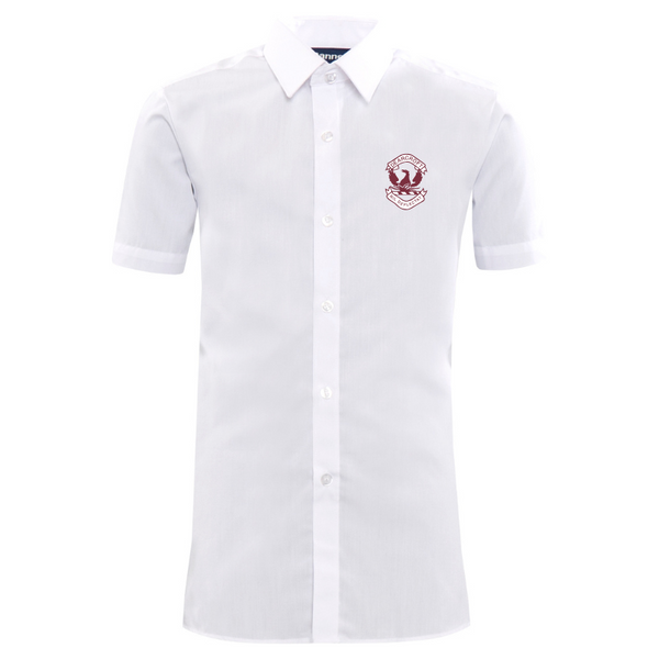 Classic Short Sleeve Oxford Shirt - DC0