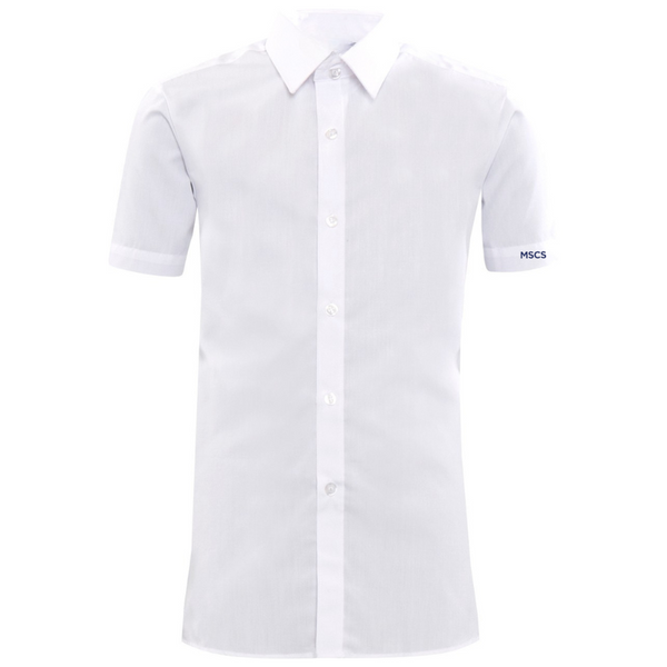 Classic Short Sleeve Oxford Shirt - MSC