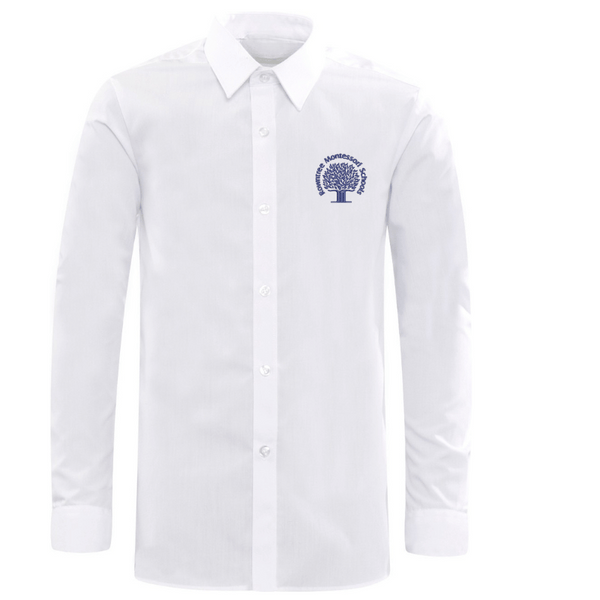 Long Sleeve Formal Shirt-STAFF - RTM