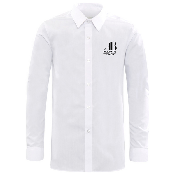 Boys Long Sleeve Formal Shirt - SAB