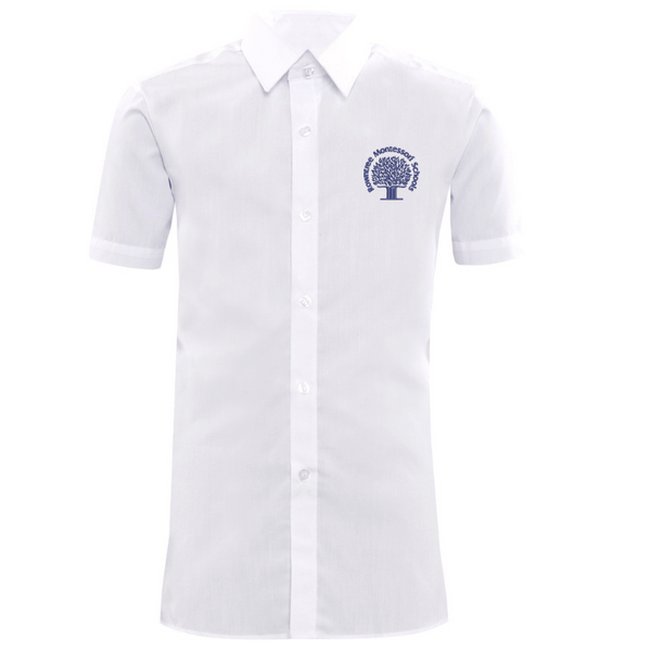 Short Sleeve Formal Shirt-STAFF - RTM