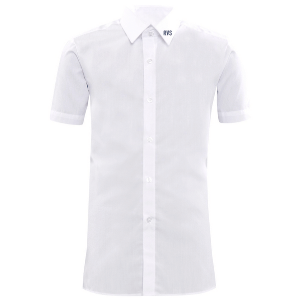 Short Sleeve Formal Shirt - RVS