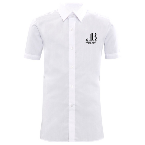 Boys Short Sleeve Formal Shirt - SAB