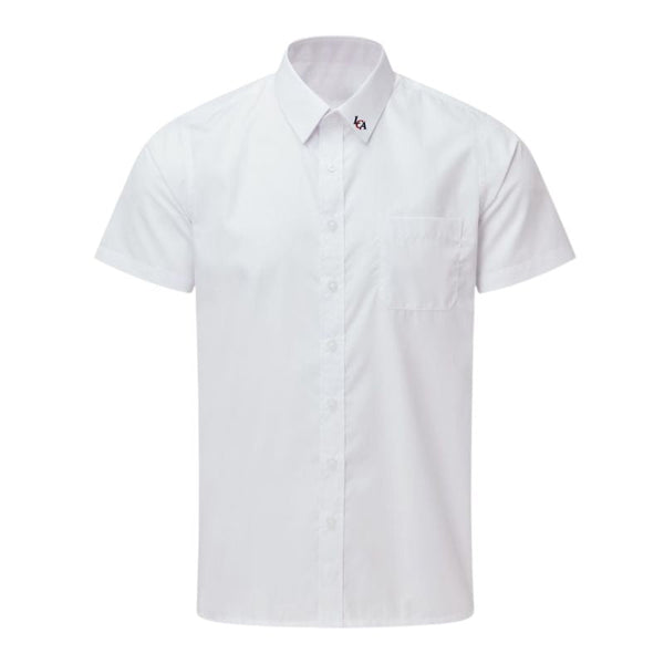 Classic Short Sleeve Oxford Shirt - LCA