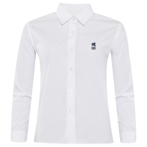 Long Sleeve Formal Blouse - KBS