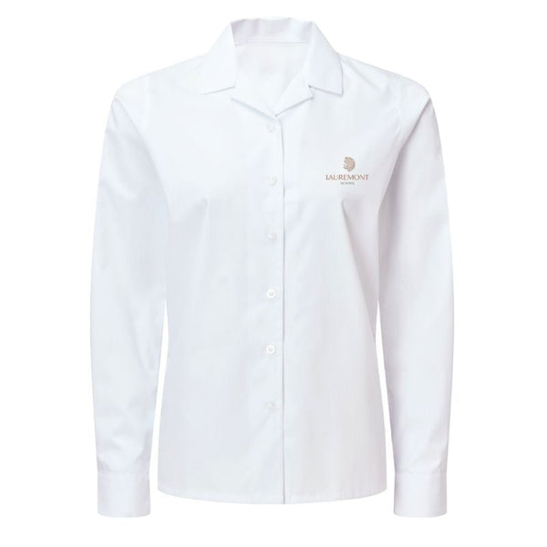 Long Sleeve Formal Blouse - LMT