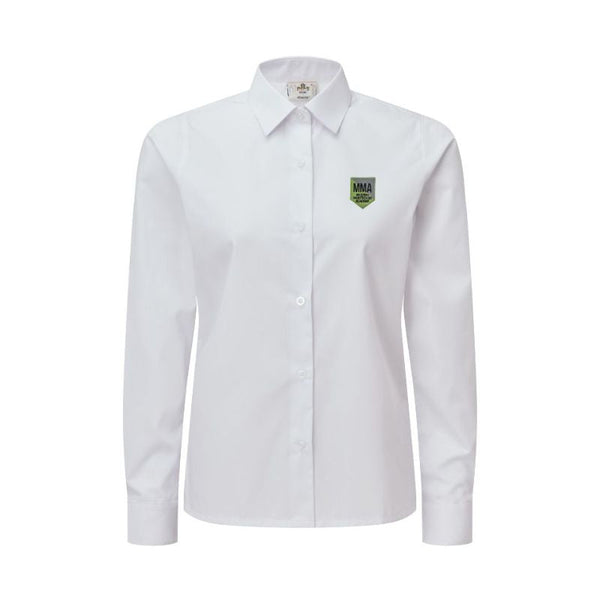 Long Sleeve Formal Blouse - MM0