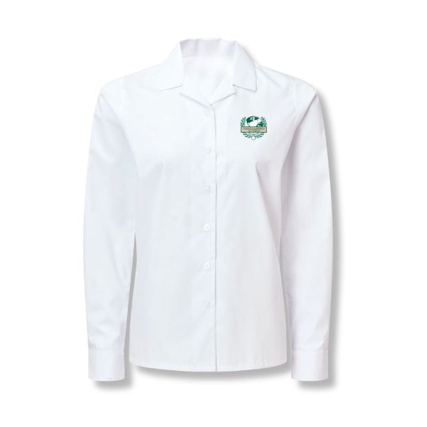 Long Sleeve Formal Blouse - NCA