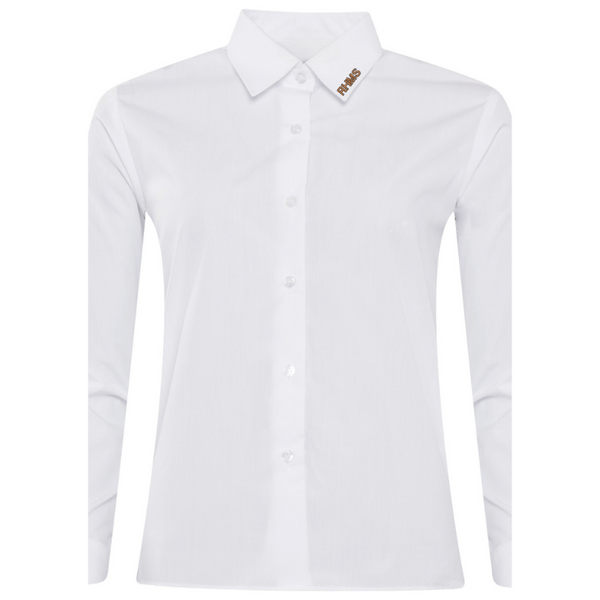 Long Sleeve Formal Blouse - RHM