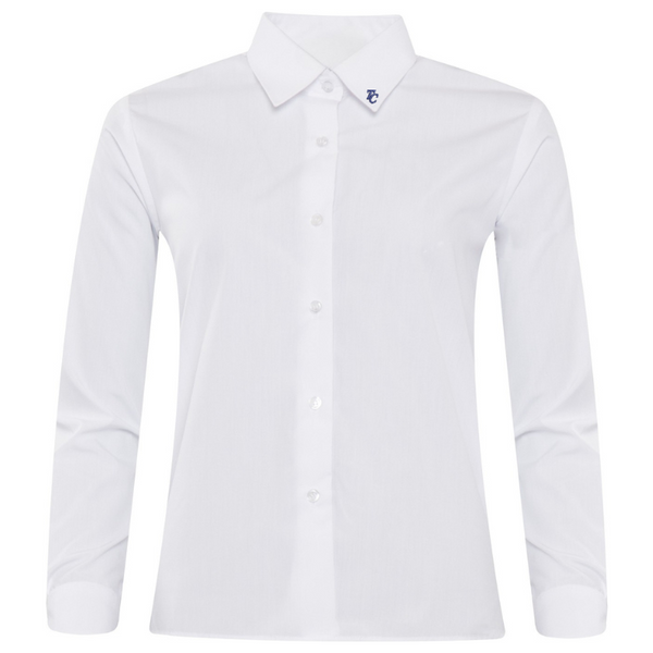 Long Sleeve Formal Blouse - TCP