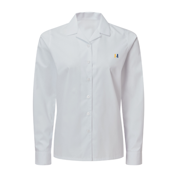 Long Sleeve Formal Blouse - LMH