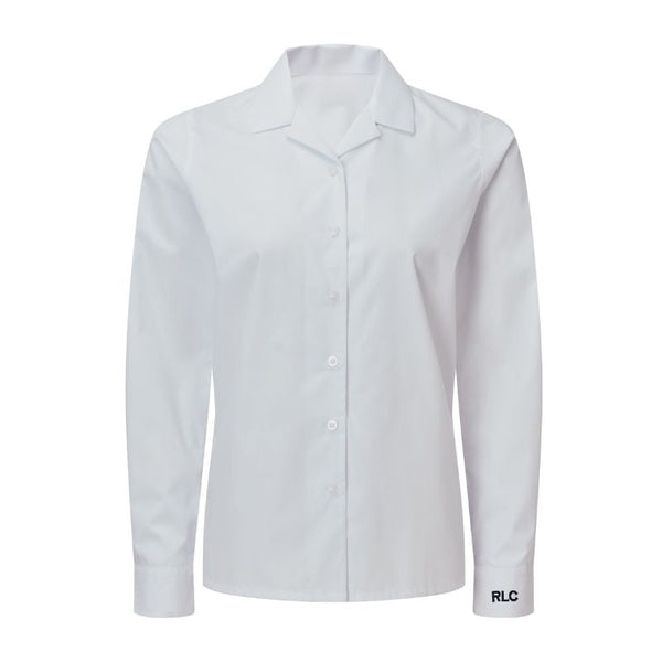 Long Sleeve Formal Blouse - RLC