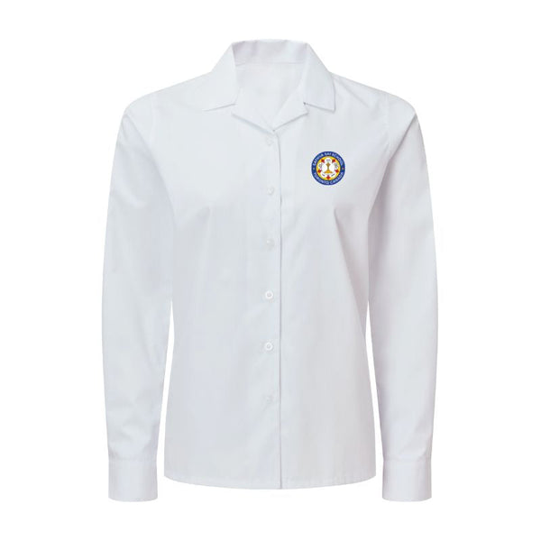Long Sleeve Formal Blouse - SSS