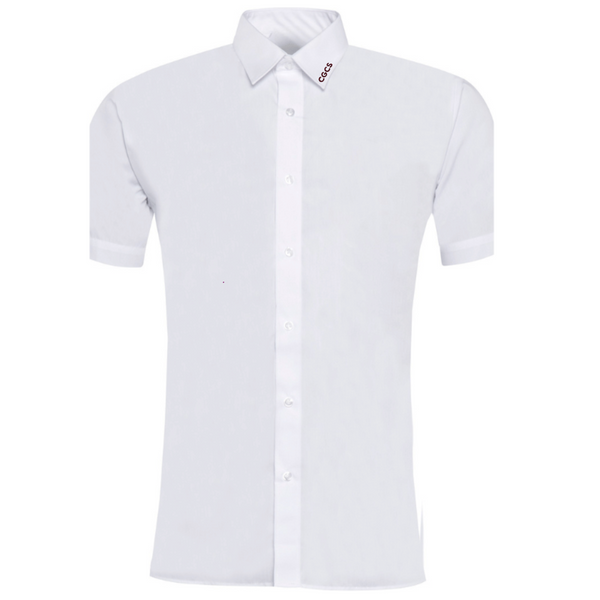 Girls Fitted Short Sleeve Blouse - CGC