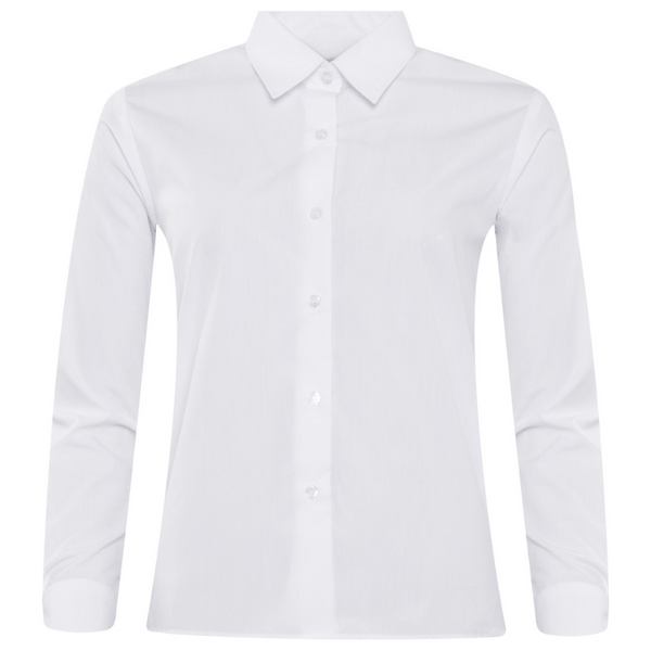 Girls Fitted Long Sleeve Blouse - ANY