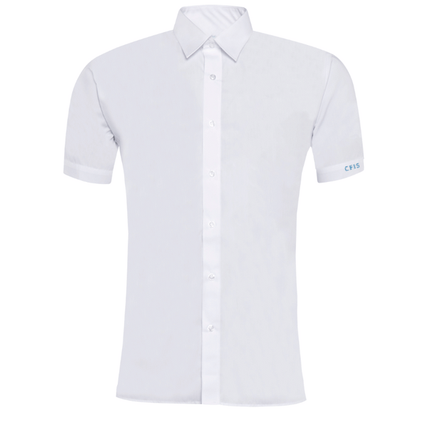 Short Sleeve Formal Blouse - CFI