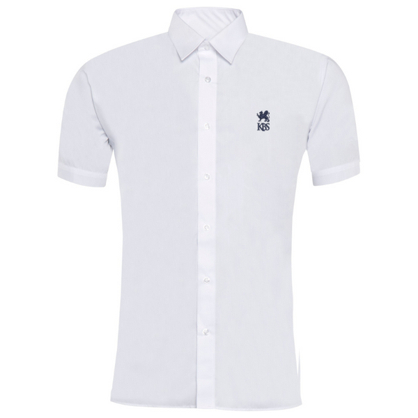 Short Sleeve Formal Blouse - KBS
