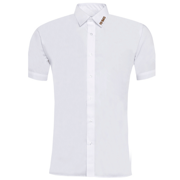 Short Sleeve Formal Blouse - RHM