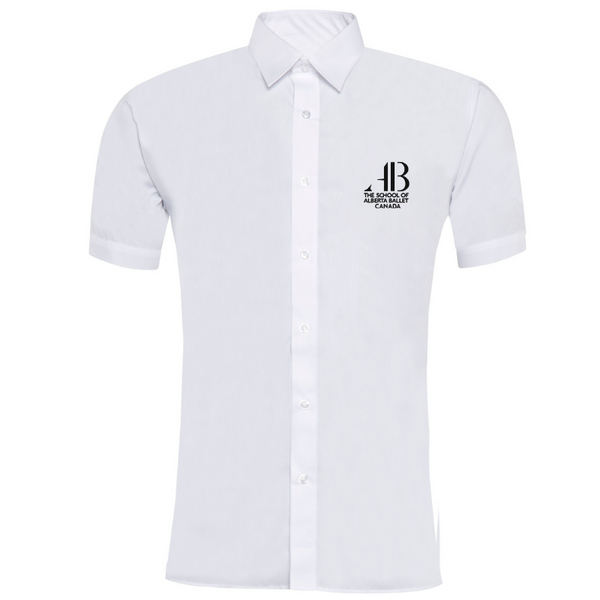 Girls Short Sleeve Formal Blouse - SAB