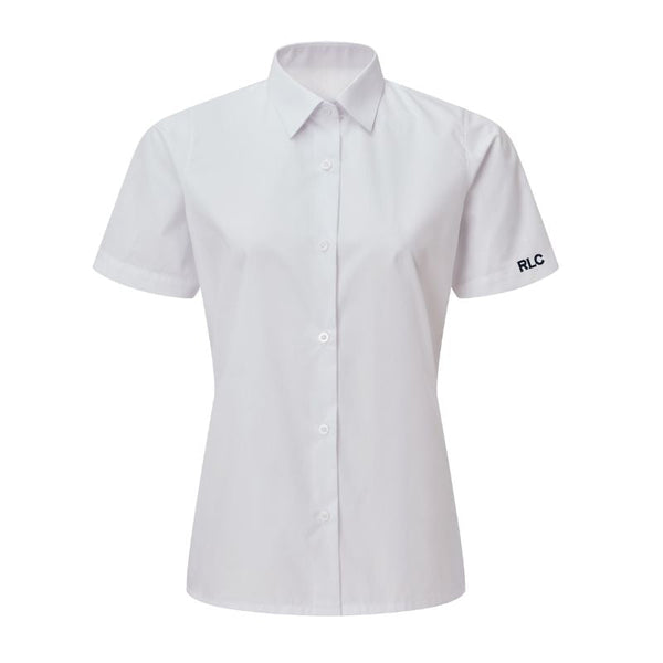 Short Sleeve Formal Blouse - RLC