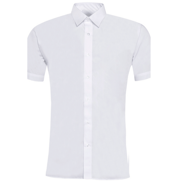 Girls Fitted Short Sleeve Blouse - ANY