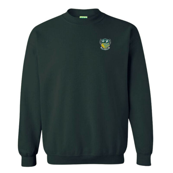 Raglan Crewneck Sweatshirt - TGS