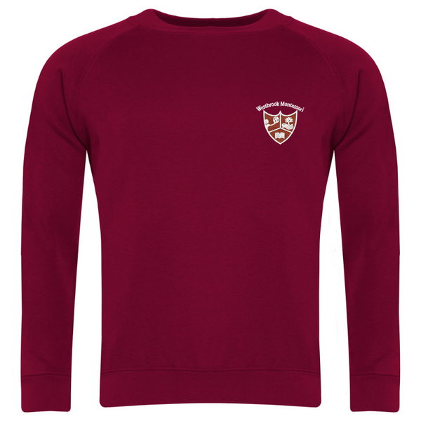Raglan Crewneck Sweatshirt - WMA