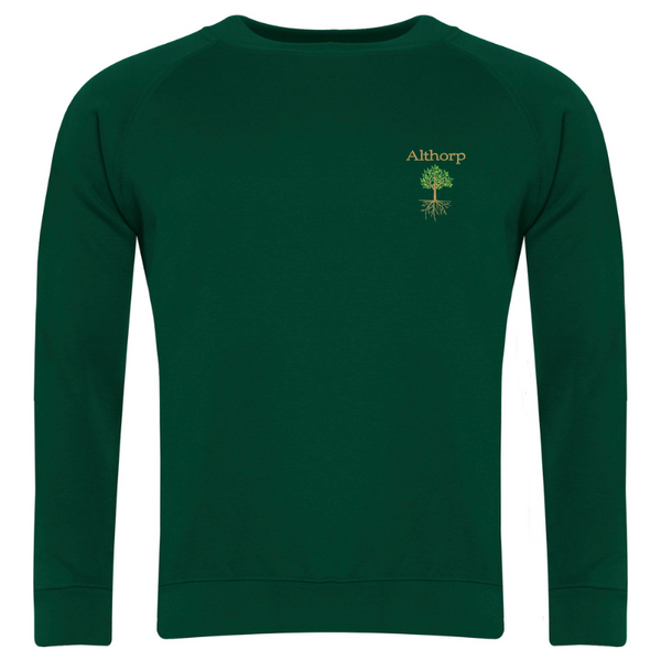 Raglan Crewneck Sweatshirt - AM0